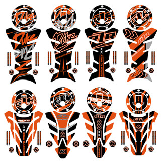 Ktm สติกเกอร์อีพ็อกซี่ สะท้อนแสง กันน้ํา สําหรับติดตกแต่งถังน้ํามันรถจักรยานยนต์ KTM RC390 DUKE390 2013-2014 DUKE 200Models Of KTM