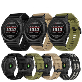 สายนาฬิกาข้อมือ 22 26 มม. สําหรับ Garmin Fenix Tactix 7 7X 6 6X Forerunner 965 955