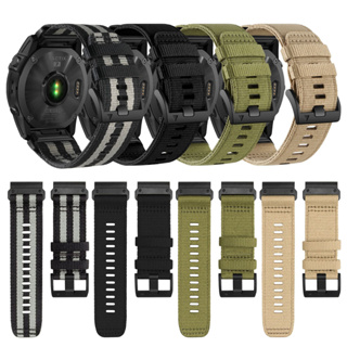 สายนาฬิกาข้อมือ 22 26 มม. สําหรับ Garmin Fenix Tactix 7 7X 6 6X Forerunner 965 955