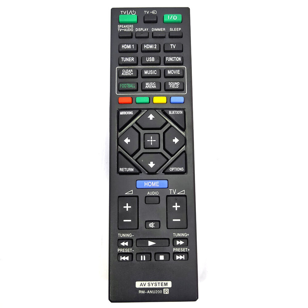 ใหม่ RM-ANU200 สําหรับ Sony AV ระบบเปลี่ยนรีโมทคอนโทรล RM-ANU201 HT-IV300