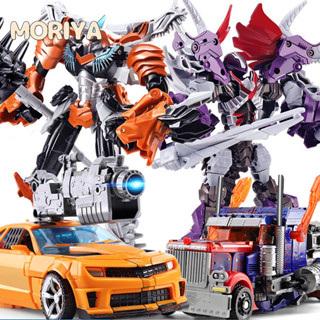 โมเดล ของเล่น หุ่นยนต์แปลงร่าง ทรานฟอร์เมอร์ Transformer(Optimus Prime/Bumblebee/Ironhide/Megatron/Skyhammer/Starscream)