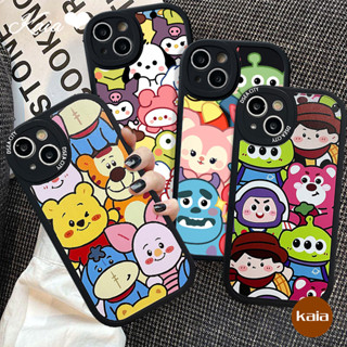 เคสมือถือ แบบนิ่ม ลายการ์ตูนหมีพูห์ สําหรับ Realme C31 C55 C35 C11 C25s 10 C15 C12 C21Y C30 C25 C25Y C20A C3 C20 C21 C17 5i 7i 5 6i 5 8 8Pro