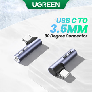 Ugreen Kabel อะแดปเตอร์ USB Type-C เป็นแจ็คหูฟัง 3.5 มม. สาย USB C