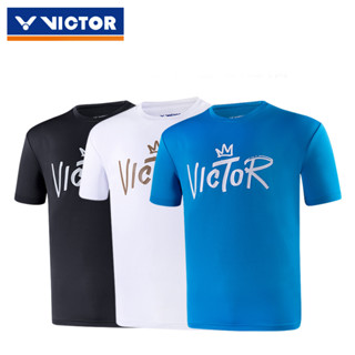 Victors ใหม่ ชุดกีฬาแบดมินตัน ซับเหงื่อ แห้งเร็ว ใส่สบาย เหมาะกับฤดูร้อน สําหรับผู้ชาย และผู้หญิง ฝึกบาสเก็ตบอล