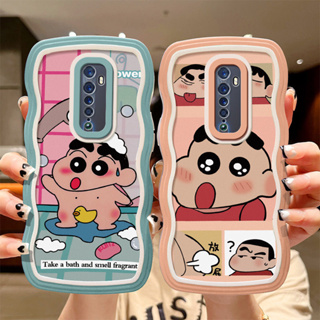 เคสโทรศัพท์มือถือ ซิลิโคนนิ่ม ลายการ์ตูนเด็กผู้ชายตลก สําหรับ OPPO Reno2F Reno2 Reno5 Reno6 Reno8T Reno8Z A9 2020 A5 2020