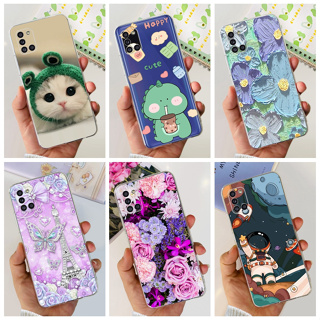 เคสโทรศัพท์ซิลิโคน TPU แบบนิ่ม ลายไดโนเสาร์ และแมวน่ารัก สําหรับ OPPO A31 2020 A31 A8 CPH2015 CPH2031