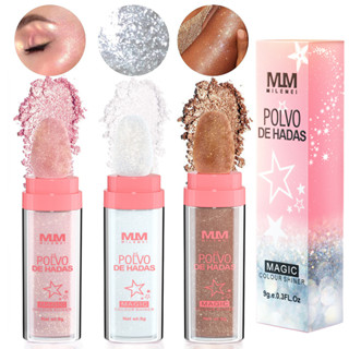 Polvo de Hasas fairy บลัชออนไฮไลท์ เนื้อฝุ่น สําหรับแต่งหน้า