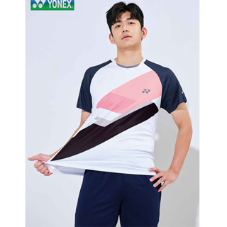 เสื้อกีฬาปิงปอง New Yonex ระบายอากาศได้ดี แบบแห้งเร็ว ดูดซับเหงื่อ สําหรับผู้ชาย และผู้หญิง เหมาะกับการวิ่ง บาสเก็ตบอล 2023