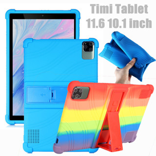 Timi Tablet 11.6 10.1 inch Tablet Case Super Shockproof Soft Silicone Protective Case Stand Cover