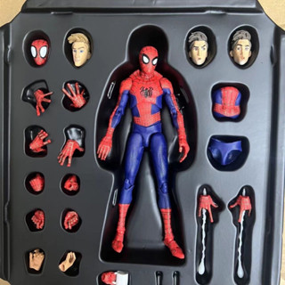 ตุ๊กตาฟิกเกอร์ Spider-Man Ps4 Shf Marvel Legends ขนาด 15 ซม.