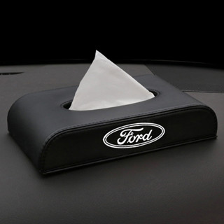 กล่องทิชชู่ แบบติดที่พักแขน สําหรับรถยนต์ Ford Ford Fox Ford Mondeo Saio