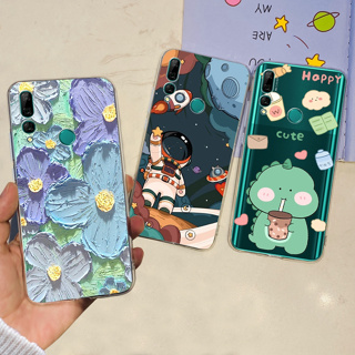 เคสโทรศัพท์มือถือ ซิลิโคนนิ่ม TPU ลายนักบินอวกาศ สําหรับ Huawei Y9 Prime (2019) Y9Prime STK-L21 STK-LX3