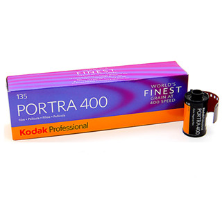 ฟิล์มติดกล้อง KODAK PORTRA 400 135 35 มม. C41 PROCESS MVP 1 ม้วน