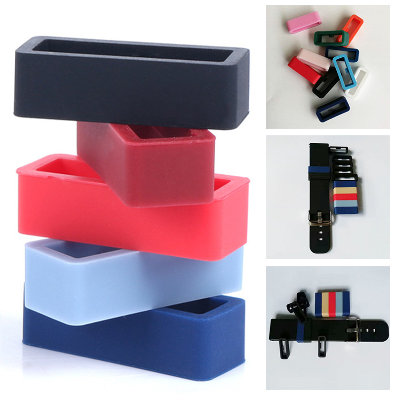 สายนาฬิกาข้อมือยาง อุปกรณ์เสริม สําหรับกิจกรรม 5 ชิ้น