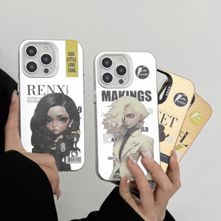 เคสโทรศัพท์มือถือ กันกระแทก สไตล์โมเดิร์น สําหรับ iPhone 14 pro max 14 pro 13pro 13promax 12promax