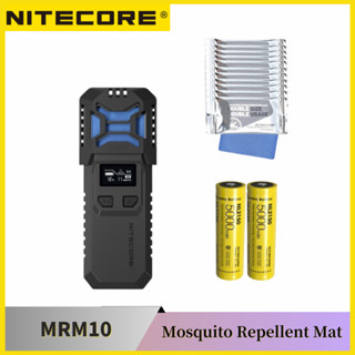 Nitecore EMR10 เครื่องไล่ยุง อัลตราซาวด์ แบบพกพา สําหรับตั้งแคมป์ เดินป่า