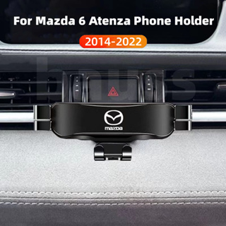 ที่วางโทรศัพท์มือถือ อุปกรณ์เสริม สําหรับ Mazda 6 Atenza 2014 2015 2016 2017 2018 2019 2020 2021 2022