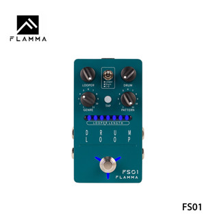 Flamma FS01 แป้นเหยียบเอฟเฟคกีตาร์ 20 นาที ลูปเปอร์ 11 แบบ