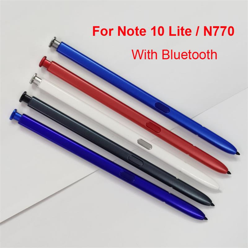 ใหม่ Touch Stylus S ปากกาฟังก์ชั่นบลูทูธสําหรับ Samsung Galaxy หมายเหตุ 10 Lite N770 SM-N770F SM-N77