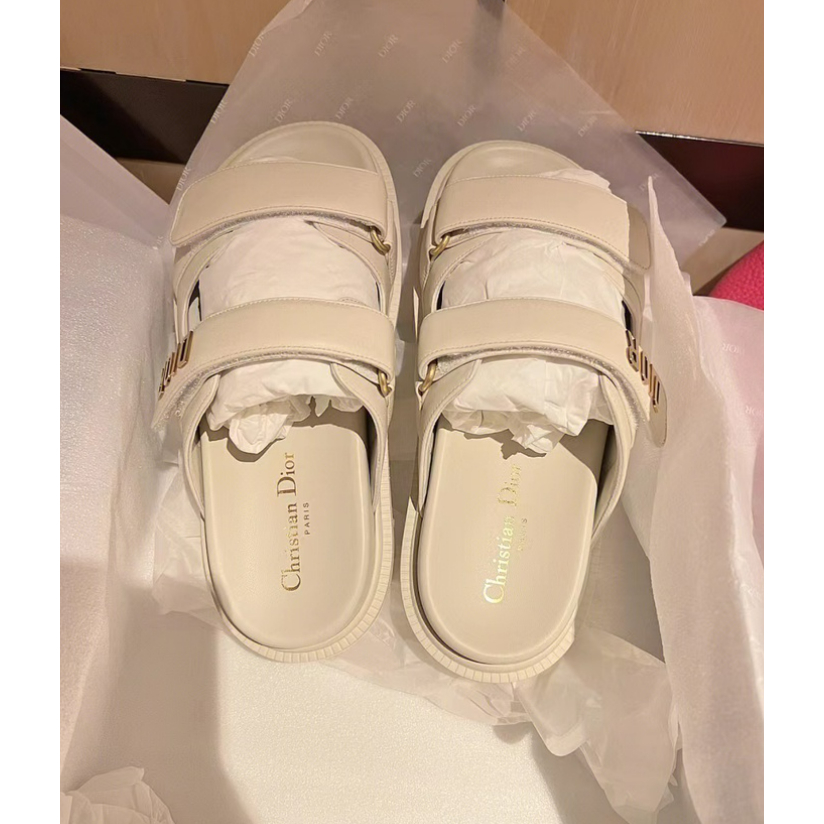 Dioract รองเท้าหนังแกะ ไม่มีกล่อง ไซซ์ 35-41 สําหรับผู้หญิง