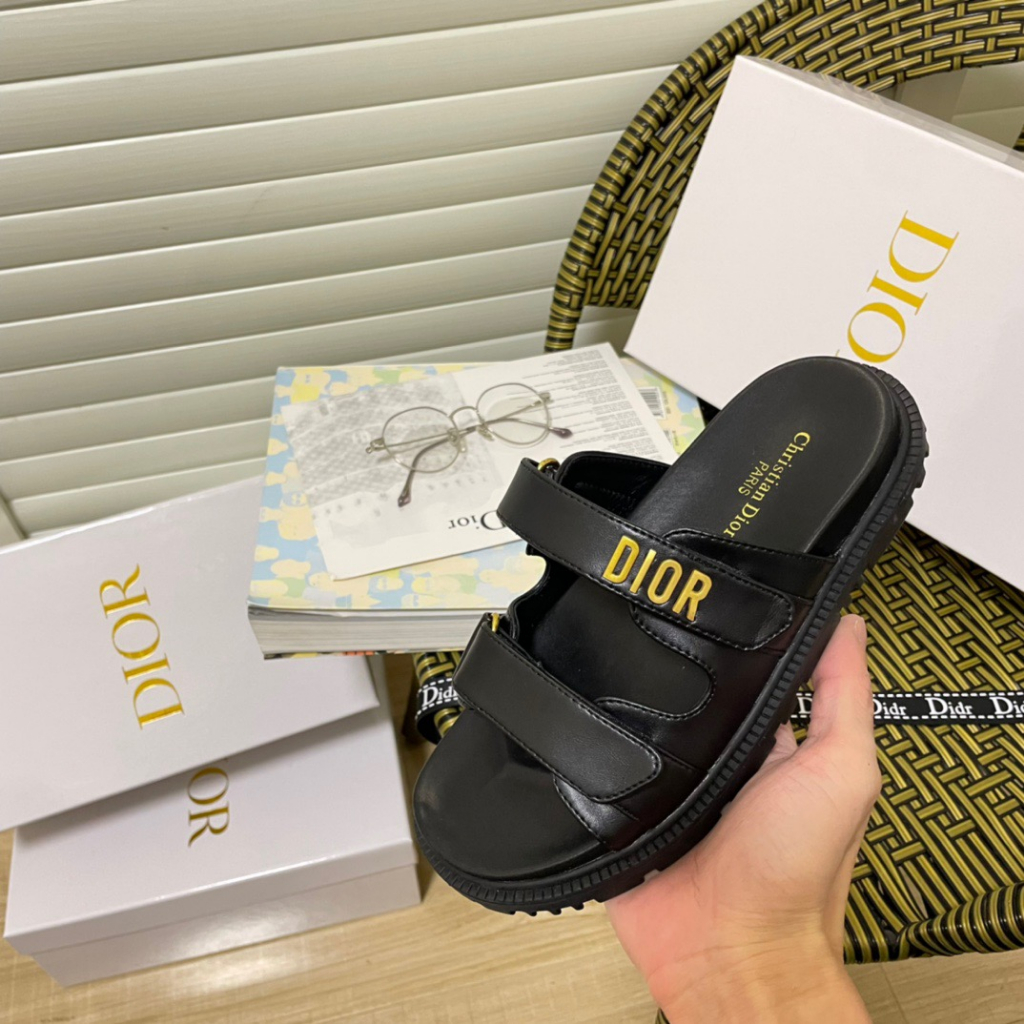 Dioract รองเท้าหนังแกะ ไม่มีกล่อง ไซซ์ 35-41 สําหรับผู้หญิง