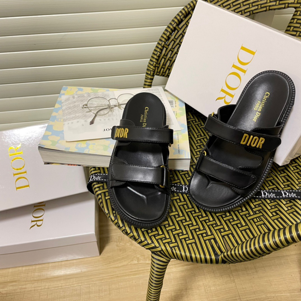 Dioract รองเท้าหนังแกะ ไม่มีกล่อง ไซซ์ 35-41 สําหรับผู้หญิง