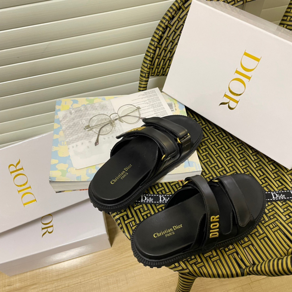 Dioract รองเท้าหนังแกะ ไม่มีกล่อง ไซซ์ 35-41 สําหรับผู้หญิง