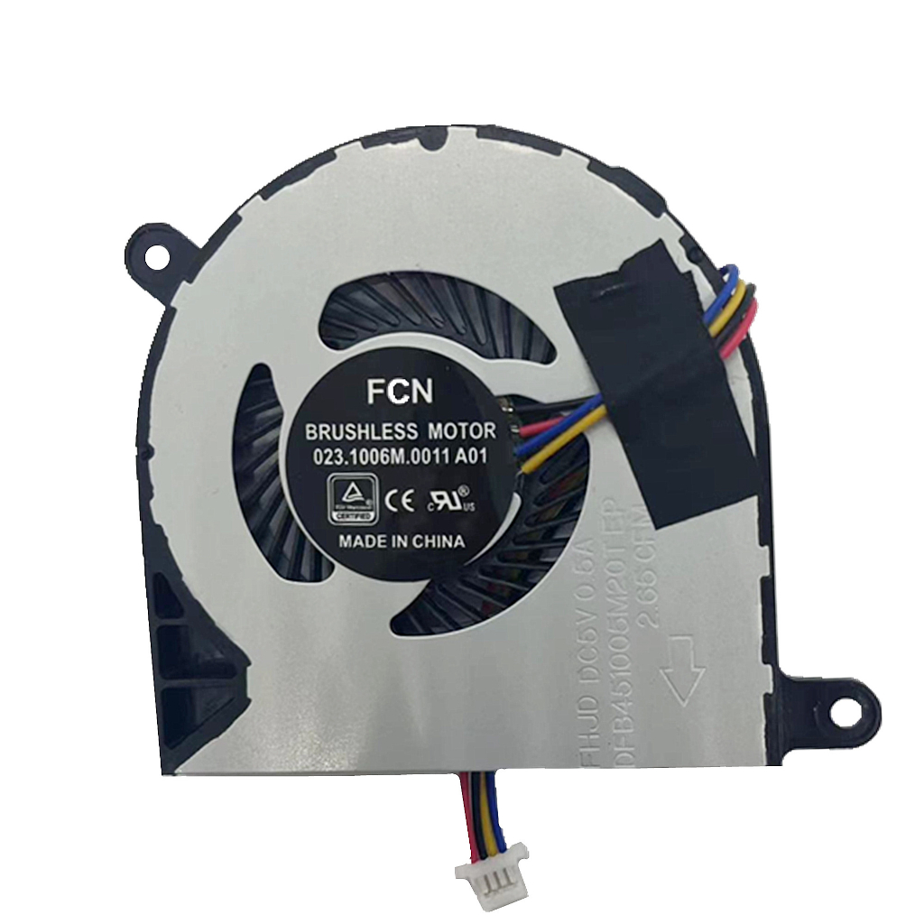 พัดลมระบายความร้อน CPU ใหม่สําหรับ Dell Inspiron 15 5568 7368 7569 7579 Inspiron 13 5368 5378 5379 Latitude 3390 3379 สําหรับ Acer Spin 5 SP513-51 N16W1 Series 031TPT DFB451005พัดลม M20TEP FHJD