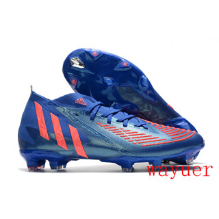 พร้อมส่ง adidas Predator Edge.1 FG รองเท้าฟุตบอล 23626075