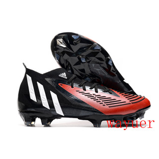 พร้อมส่ง adidas Predator Edge.1 FG รองเท้าฟุตบอล 23626080