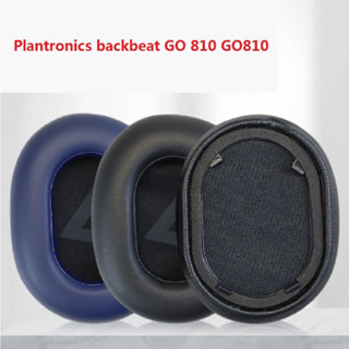 ของแท้ 100% ฟองน้ําครอบหูฟัง แบบเปลี่ยน สําหรับ Plantronics backbeat GO 810 GO810