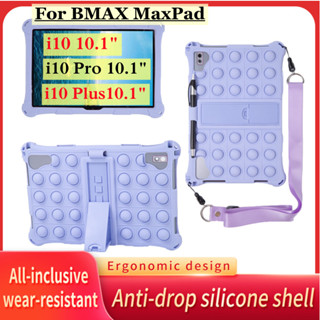 For BMAX MaxPad i10 Pro Plus 10.1 inch Tablet Case Stress Reliever Toys Soft Silicone Cover Stand Protect Shell