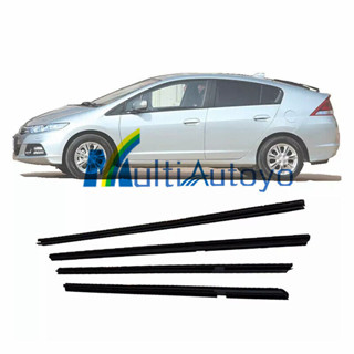 แถบพลาสติกซีลหน้าต่างรถยนต์ สําหรับ honda insight 2009 2010 2011 2012 2013 2014