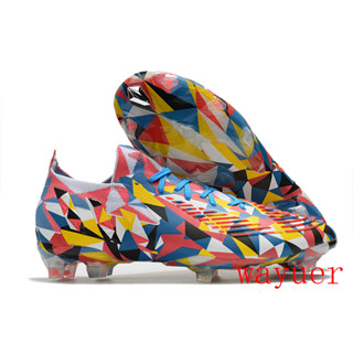 พร้อมส่ง Adidas PREDATOR EDGE.1 LOW FG รองเท้าฟุตบอล 23626142