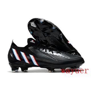 พร้อมส่ง Adidas PREDATOR EDGE.1 LOW FG รองเท้าฟุตบอล 23626140