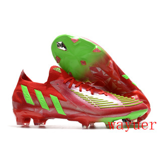 พร้อมส่ง Adidas PREDATOR EDGE.1 LOW FG รองเท้าฟุตบอล 23626143