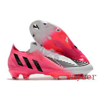 พร้อมส่ง Adidas PREDATOR EDGE.1 LOW FG รองเท้าฟุตบอล 23626136