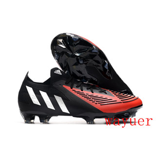 พร้อมส่ง Adidas PREDATOR EDGE.1 LOW FG รองเท้าฟุตบอล 23626151