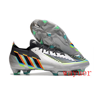 พร้อมส่ง Adidas PREDATOR EDGE.1 LOW FG รองเท้าฟุตบอล 23626146