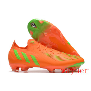 พร้อมส่ง Adidas PREDATOR EDGE.1 LOW FG รองเท้าฟุตบอล 23626153