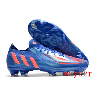 พร้อมส่ง Adidas PREDATOR EDGE.1 LOW FG รองเท้าฟุตบอล 23626145