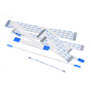 สายฟิลิปส์แบบอ่อน FFC/FPC 0.5MM 6/8/10/12/24/30/40P ทิศทางเดียวกัน/ตรงข้าม 30CM