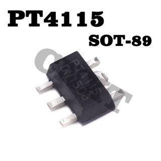 10~20 ชิ้น PT4115 PT4115B89E SOT-89-5 30V / 1.2A อัตราส่วนการหรี่แสงสูง LED ไดรเวอร์ปัจจุบันคงที่