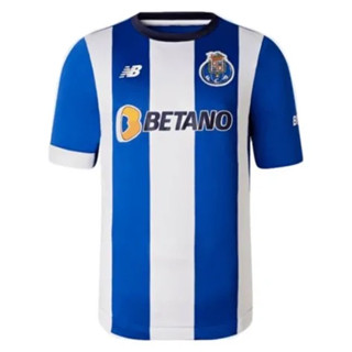 เสื้อกีฬาแขนสั้น ลายทีมชาติฟุตบอล Porto 23 24 ชุดเหย้า สําหรับผู้ชาย