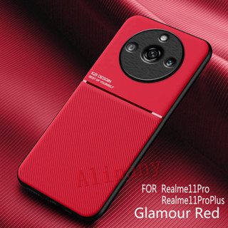 กรณี Realme 11 Pro Plus 5G Case Hard Silicone TPU Matte Back Cover Realme 11 Pro+ Plus 5G กันกระแทก เคสโทรศัพท์