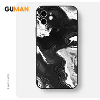 Guman เคสไอโฟน เคสซิลิโคนนุ่มกันกระแทกน่ารักตลก เคสโทรศัพท์ Compatible for iPhone 14 13 12 11 Pro Max SE 2020 X XR XS 8 7 6 6S Plus พลัส XYB1961