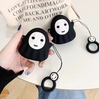 เคสหูฟังซิลิโคน ลายการ์ตูนน่ารัก สําหรับ AirPods 1 2 3 Pro