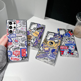 เคสโทรศัพท์มือถือ ลายโลโก้บาสเก็ตบอล สําหรับ เคส Samsung Galaxy A13 A23 A33 A53 A52 A52S A14 A34 A54 4G 5G case