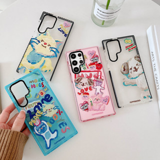 เคสโทรศัพท์มือถือ ลายการ์ตูนสัตว์น่ารัก สําหรับ เคส Samsung Galaxy A13 A23 A33 A53 A52 A52S A14 A34 A54 4G 5G case