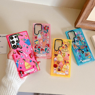 เคสโทรศัพท์มือถือ ลายการ์ตูนเจ้าหญิงน่ารัก สําหรับ เคส Samsung Galaxy A13 A23 A33 A53 A52 A52S A14 A34 A54 4G 5G case